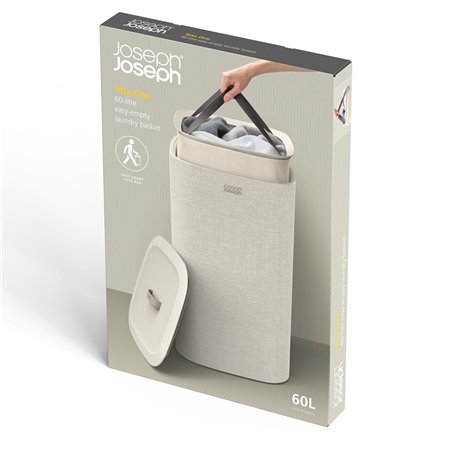Joseph Joseph Tota One 60L ecru portabianch.gr. comparto singolo