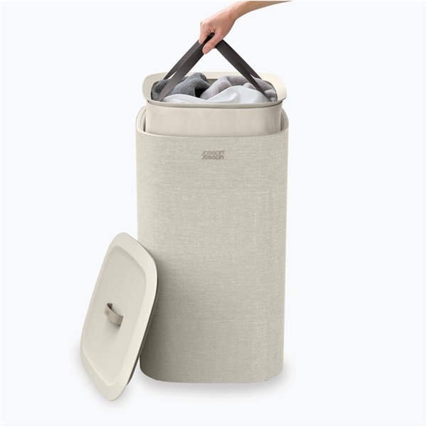 Joseph Joseph Tota One 60L ecru portabianch.gr. comparto singolo