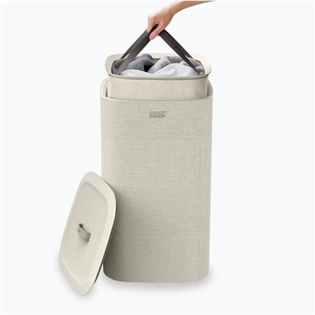 Joseph Joseph Tota One 60L ecru portabianch.gr. comparto singolo