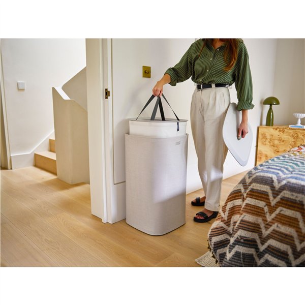 Joseph Joseph Tota One 60L ecru portabianch.gr. comparto singolo