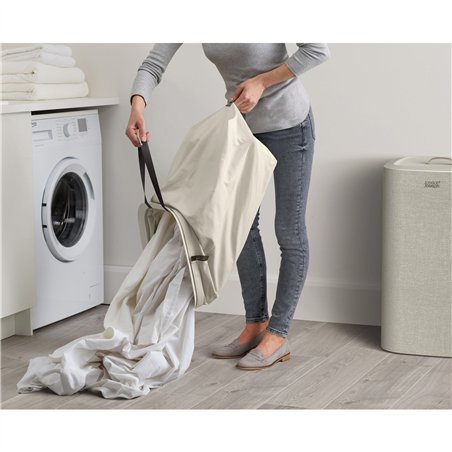 Joseph Joseph Tota One 60L ecru portabianch.gr. comparto singolo