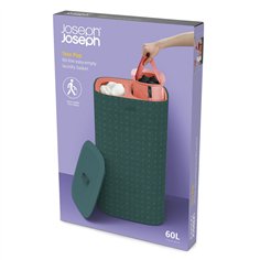 Joseph Joseph Tota Pop verde 60L cesto separatore biancheria 2