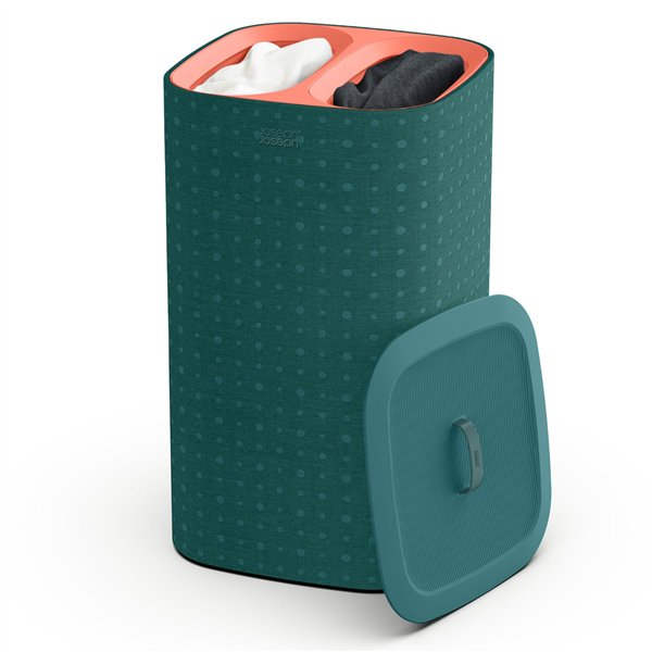 Joseph Joseph Tota Pop verde 60L cesto separatore biancheria