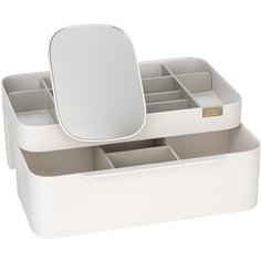 Joseph Joseph Viva beige grande set organizz. cosmetici removib.