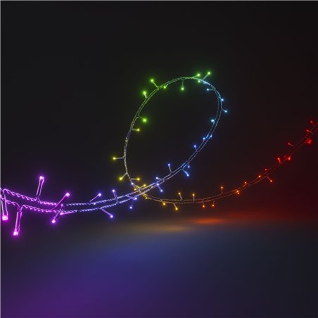 Nanoleaf Holiday Matter String Lights - 250 LEDs 20m