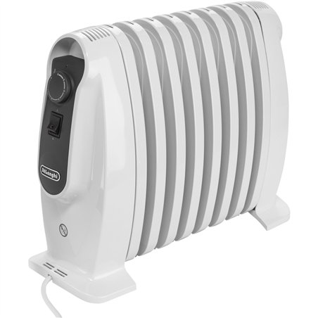 Delonghi TRNS 0808M radiatore a olio, 8 elementi