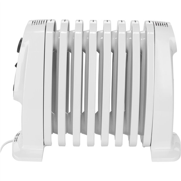 Delonghi TRNS 0808M radiatore a olio, 8 elementi