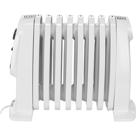 Delonghi TRNS 0808M radiatore a olio, 8 elementi