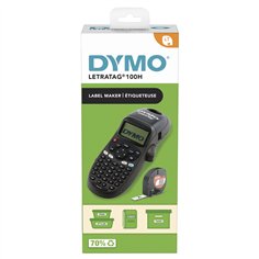 Dymo LetraTag LT-100 H nero 2