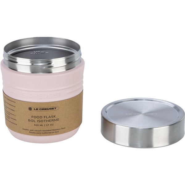 Le Creuset Thermobehälter On The Go Shell Pink 500 ml