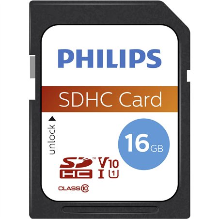 Philips SDHC Card           16GB Class 10 UHS-I U1