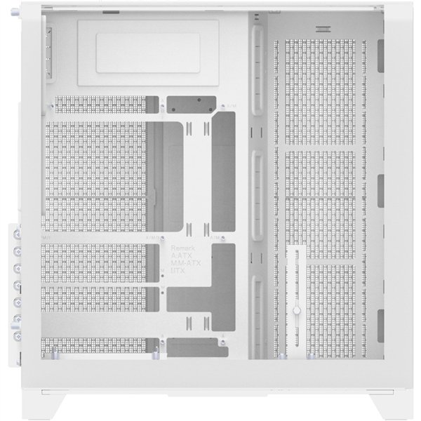 Thermaltake View 390 TG Snow White