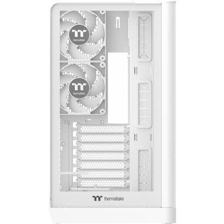 Thermaltake View 390 TG Snow White