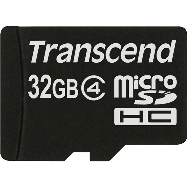 Transcend microSDHC 32GB Class 4