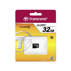 Transcend microSDHC 32GB Class 4 2