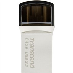 Transcend JetFlash 890S 64GB OTG USB Typ-C + USB 3.1