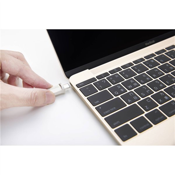 Transcend JetFlash 890S 64GB OTG USB Typ-C + USB 3.1