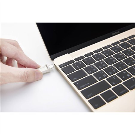 Transcend JetFlash 890S 64GB OTG USB Typ-C + USB 3.1