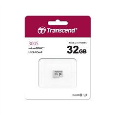 Transcend microSDHC 300S    32GB Class 10 UHS-I U1 2