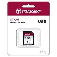 Transcend SDHC 300S          8GB Class 10 2