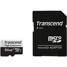 Transcend microSDXC 350V    64GB Class 10 UHS-I U1