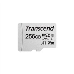 Transcend microSDXC 300S-A 256GB Class 10 UHS-I U3 V30 A1 2