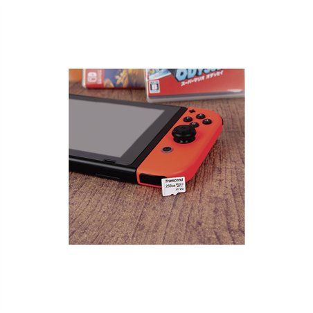 Transcend microSDXC 300S-A 256GB Class 10 UHS-I U3 V30 A1