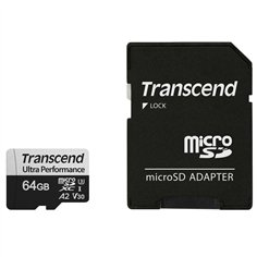 Transcend microSDXC 340S    64GB Class 10 UHS-I U3 A2