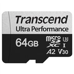 Transcend microSDXC 340S    64GB Class 10 UHS-I U3 A2 2