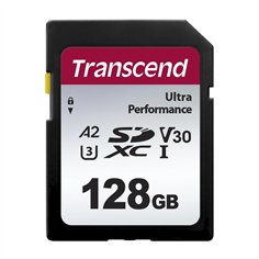 Transcend SDXC 340S        128GB Class 10 UHS-I U3 A2 V30