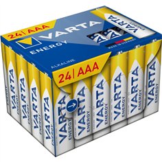 1x24 Varta Energy AAA Cube