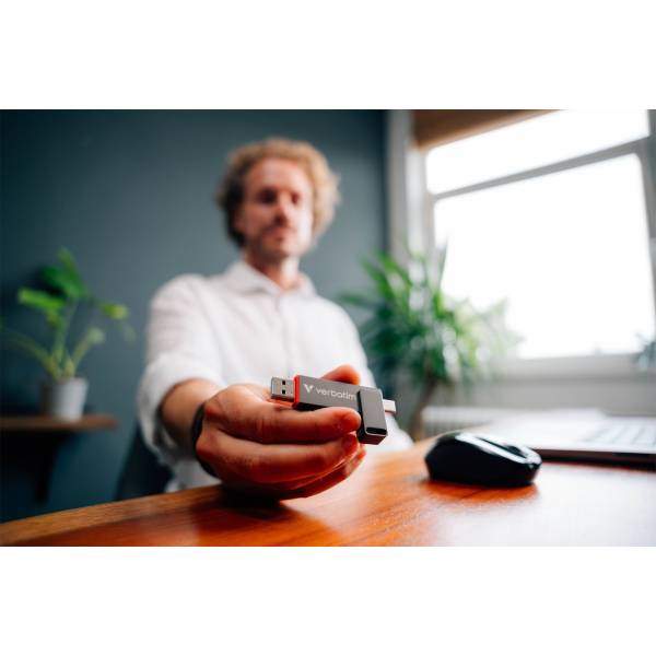 Verbatim Dual QuickStick     1TB USB-A/C 3.2 Gen1           32043
