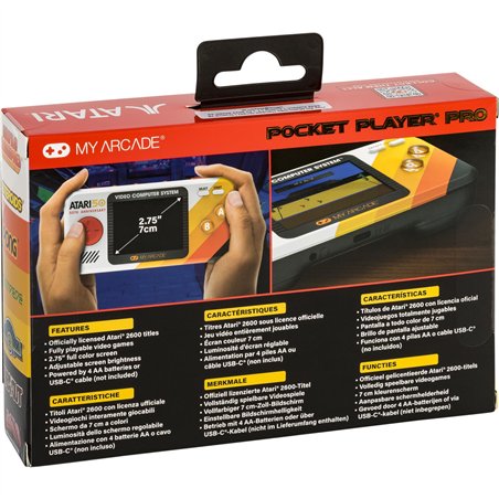 dreamGear My Arcade Pocket Player Pro Atari (100 in 1)