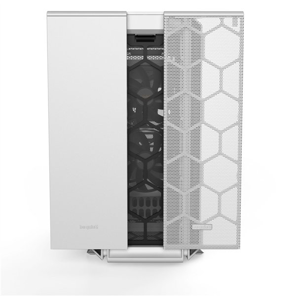 be quiet! SILENT BASE 802 Window bianco corpo