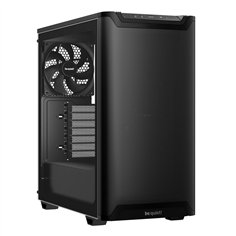 be quiet! PURE BASE 501 Airflow Window Black alloggiamento