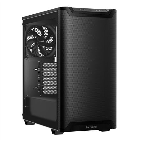 be quiet! PURE BASE 501 Airflow Window Black alloggiamento