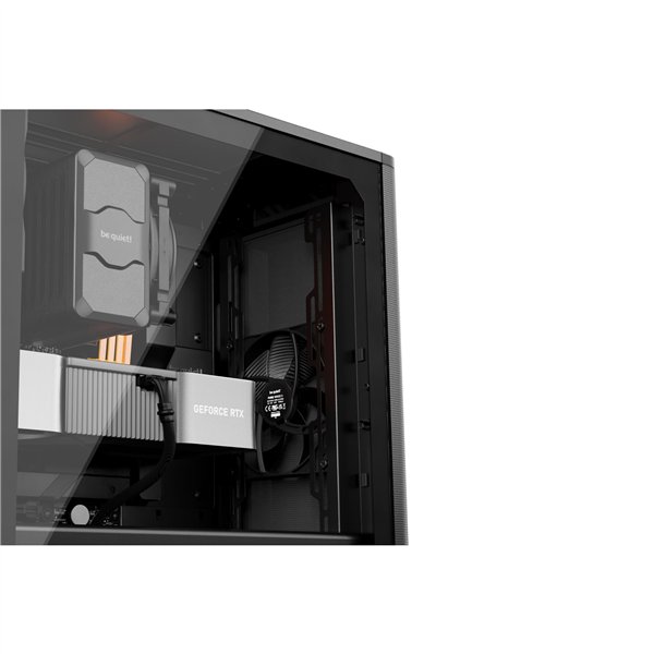be quiet! PURE BASE 501 Airflow Window Black alloggiamento