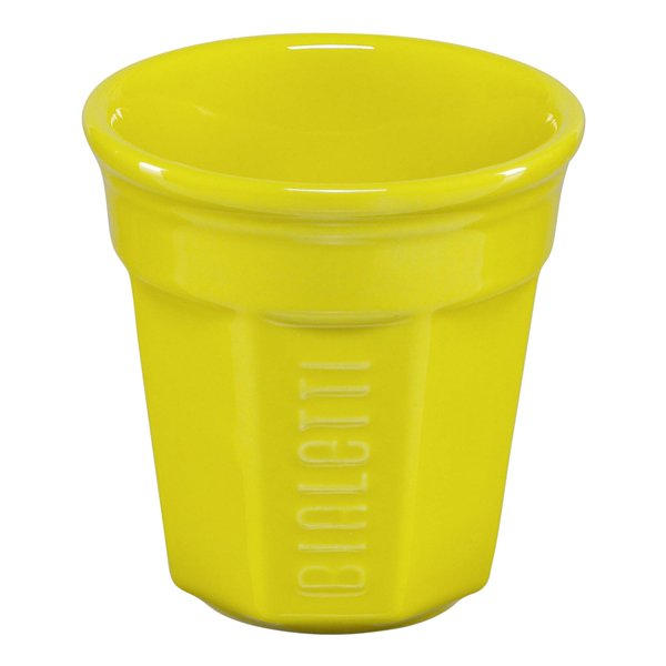 Bialetti set tazzine da caffé multicolor 6 pz.