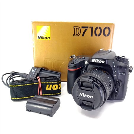 Nikon D7100 + AF-P 18-55/3,5-5,6 G