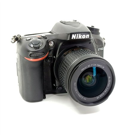 Nikon D7100 + AF-P 18-55/3,5-5,6 G