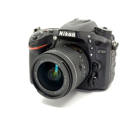Nikon D7100 + AF-P 18-55/3,5-5,6 G