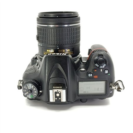 Nikon D7100 + AF-P 18-55/3,5-5,6 G