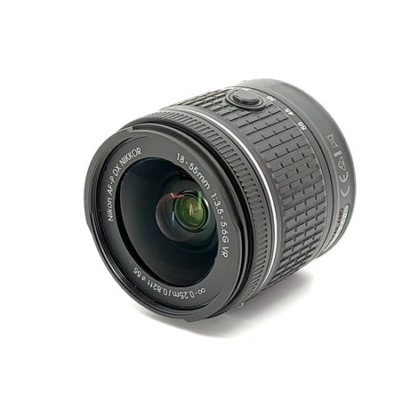 Nikon D7100 + AF-P 18-55/3,5-5,6 G