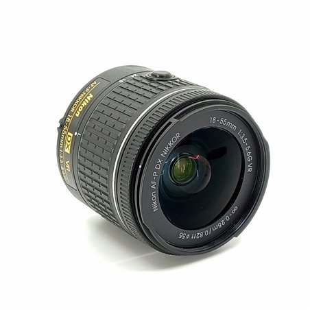 Nikon D7100 + AF-P 18-55/3,5-5,6 G