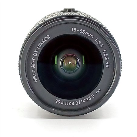 Nikon D7100 + AF-P 18-55/3,5-5,6 G