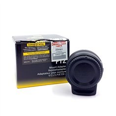 Nikon FTZ adapter
