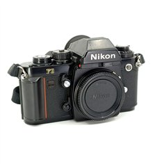 Nikon F3 corpo (revisionata)