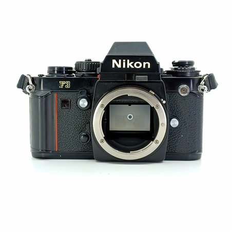 Nikon F3 corpo (revisionata)