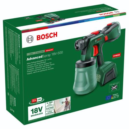 Bosch AdvancedSpray 18V-50 Spritzpistole