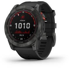 Garmin fenix 7X Solar nero/grigio ardesia